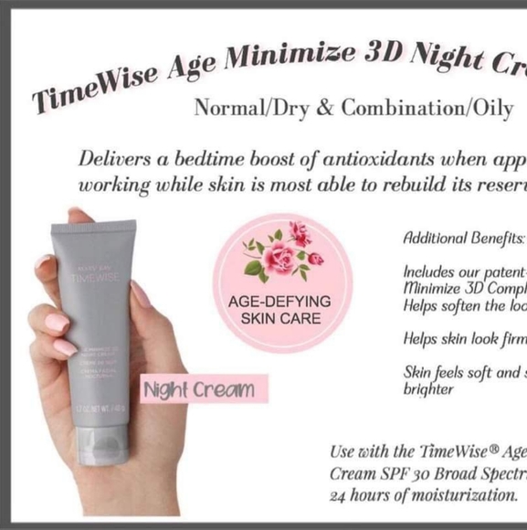 Mary Kay Timewise Age Minimize 3D Night Cream. - Picture 1 of 6